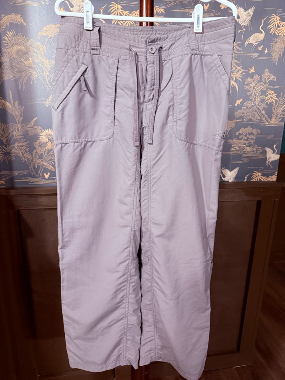 The North Face Grey Straight-Leg Women's Pants